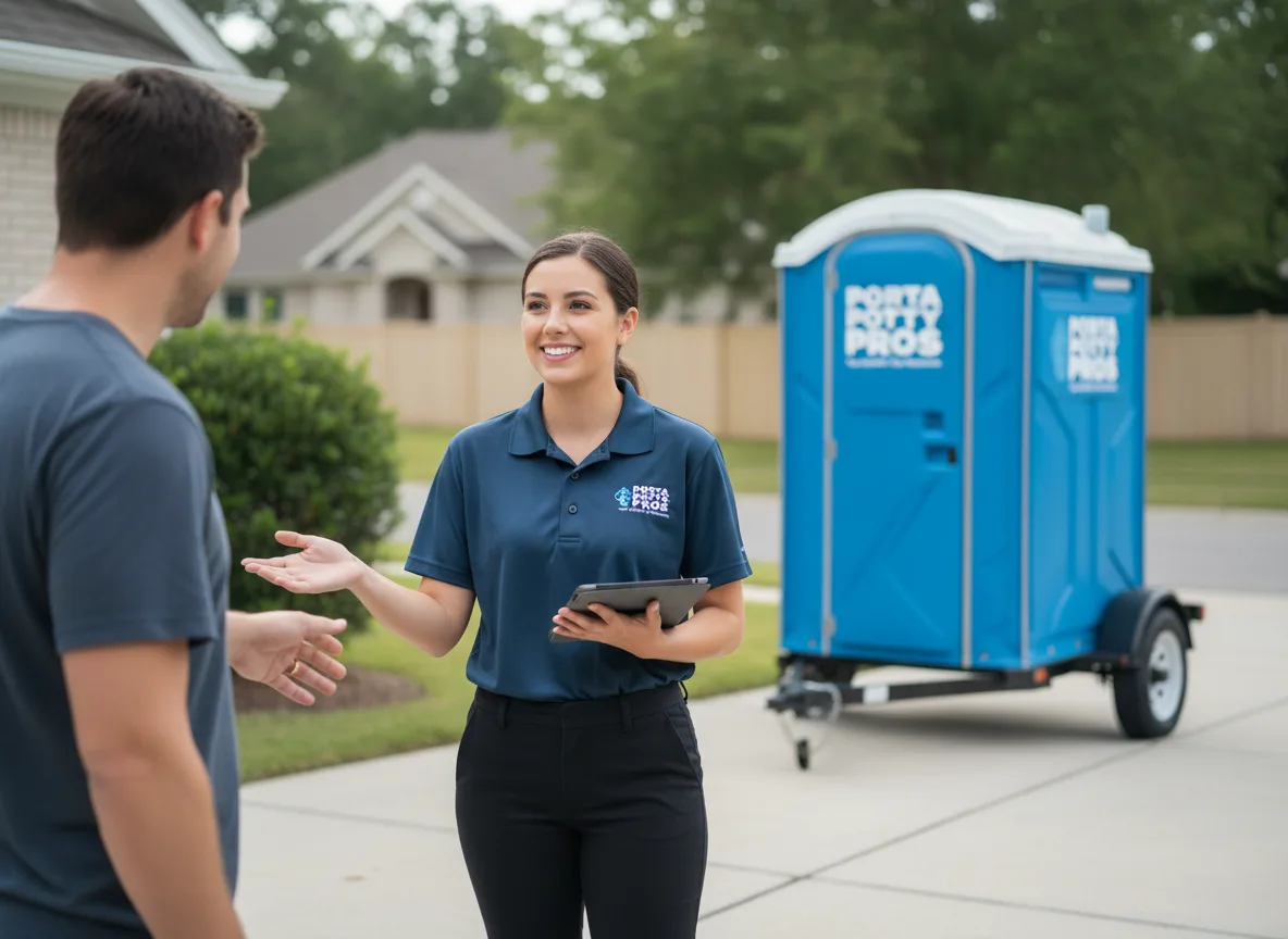Porta Potty Rental Parkston, SD FAQs