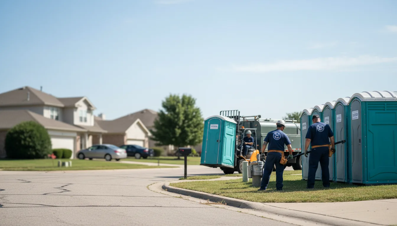 Porta Potty Rental in Parkston, SD near me